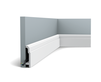 Напольный плинтус SX155 в г. Екатеринбург