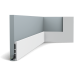 Напольный плинтус гибкий DX163F SQUARE в г. Екатеринбург