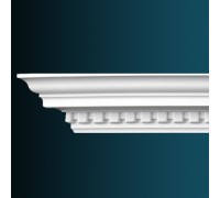 потолочный плинтус с орнаментом Гибкий AA002F