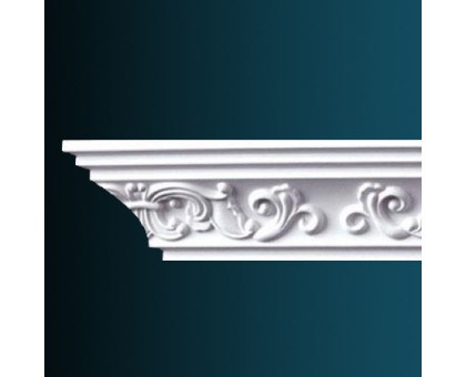потолочный плинтус с орнаментом Гибкий AA006F в г. Екатеринбург