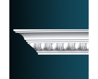 потолочный плинтус с орнаментом Гибкий AA008F в г. Екатеринбург