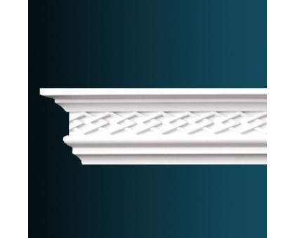 потолочный плинтус с орнаментом Гибкий AA011F в г. Екатеринбург