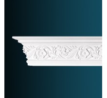 потолочный плинтус с орнаментом Гибкий AA012F в г. Екатеринбург