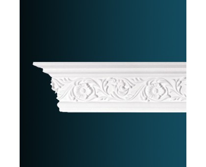 потолочный плинтус с орнаментом Гибкий AA012F в г. Екатеринбург