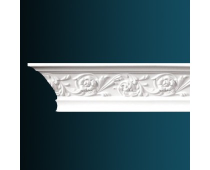 потолочный плинтус с орнаментом Гибкий AA014F в г. Екатеринбург