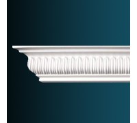 потолочный плинтус с орнаментом Гибкий AA017F