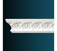 потолочный плинтус с орнаментом Гибкий AA019F