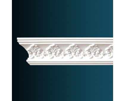потолочный плинтус с орнаментом Гибкий AA019F в г. Екатеринбург