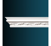 потолочный плинтус с орнаментом Гибкий AA020F