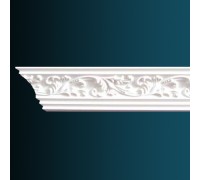 потолочный плинтус с орнаментом Гибкий AA022F