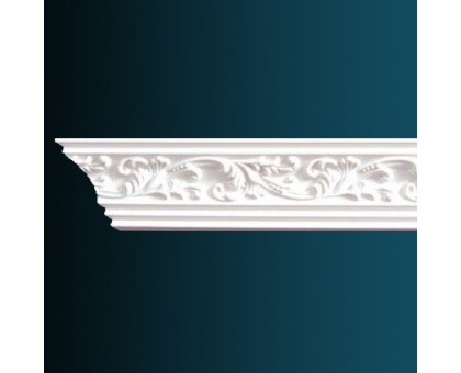 потолочный плинтус с орнаментом Гибкий AA022F в г. Екатеринбург