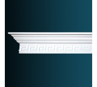 потолочный плинтус с орнаментом Гибкий AA024F