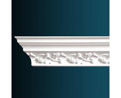 потолочный плинтус с орнаментом Гибкий AA028F в г. Екатеринбург