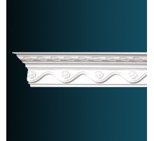потолочный плинтус с орнаментом Гибкий AA048F в г. Екатеринбург