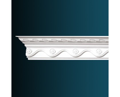 потолочный плинтус с орнаментом Гибкий AA048F в г. Екатеринбург