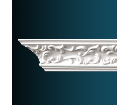 потолочный плинтус с орнаментом Гибкий AA049F в г. Екатеринбург