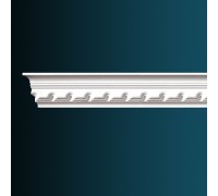 потолочный плинтус с орнаментом Гибкий AA057F