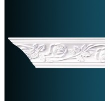 потолочный плинтус с орнаментом Гибкий AA093F в г. Екатеринбург