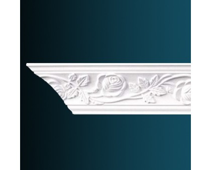 потолочный плинтус с орнаментом Гибкий AA093F в г. Екатеринбург