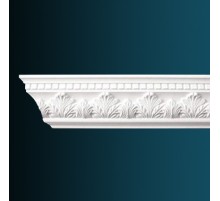 потолочный плинтус с орнаментом Гибкий AA098F в г. Екатеринбург