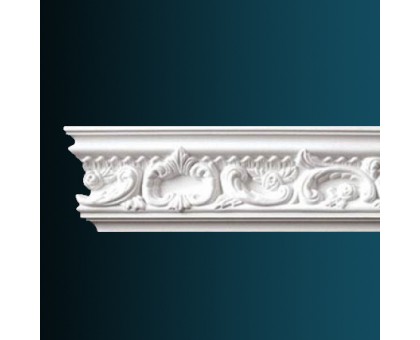 потолочный плинтус с орнаментом Гибкий AA201F в г. Екатеринбург