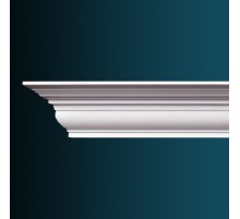 Плинтус потолочный без орнамента Гибкий AB102F в г. Екатеринбург