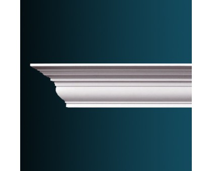 Плинтус потолочный без орнамента Гибкий AB102F в г. Екатеринбург