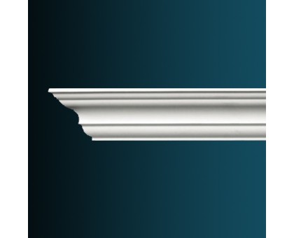 Плинтус потолочный без орнамента Гибкий AB104F в г. Екатеринбург