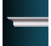 Плинтус потолочный без орнамента Гибкий AB106F