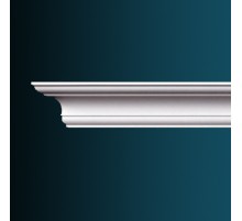 Плинтус потолочный без орнамента Гибкий AB106F в г. Екатеринбург