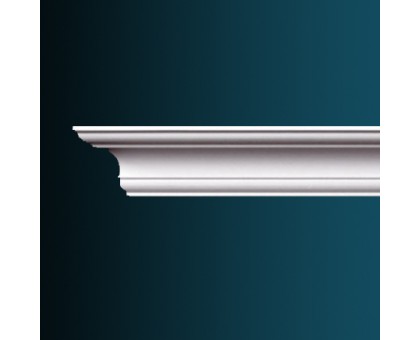 Плинтус потолочный без орнамента Гибкий AB106F в г. Екатеринбург