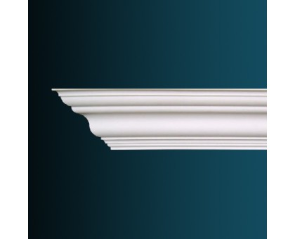 Плинтус потолочный без орнамента Гибкий AB108F в г. Екатеринбург