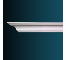 Плинтус потолочный без орнамента Гибкий AB114F в г. Екатеринбург