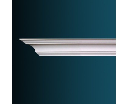 Плинтус потолочный без орнамента Гибкий AB114F в г. Екатеринбург