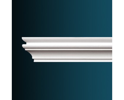 Плинтус потолочный без орнамента Гибкий AB115F в г. Екатеринбург