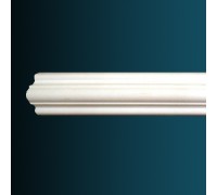 Плинтус потолочный без орнамента Гибкий AB132F