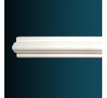 Плинтус потолочный без орнамента Гибкий AB132F в г. Екатеринбург