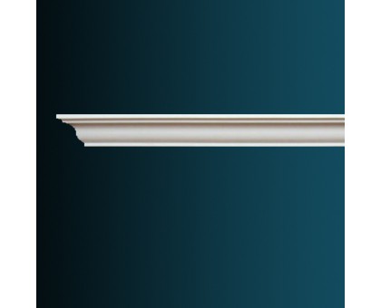 Плинтус потолочный без орнамента Гибкий AB135F в г. Екатеринбург