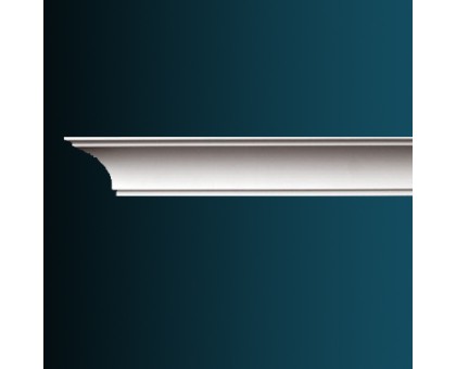 Плинтус потолочный без орнамента Гибкий AB145F в г. Екатеринбург