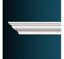 Плинтус потолочный без орнамента Гибкий AB172F в г. Екатеринбург