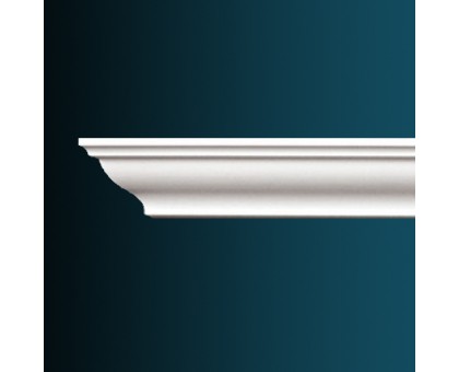 Плинтус потолочный без орнамента Гибкий AB172F в г. Екатеринбург