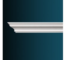 Плинтус потолочный без орнамента Гибкий AB180F в г. Екатеринбург