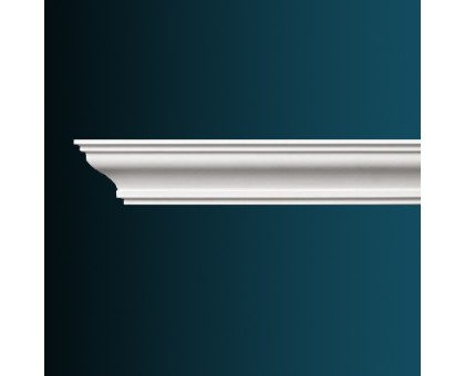 Плинтус потолочный без орнамента Гибкий AB180F в г. Екатеринбург