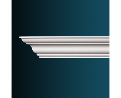 Плинтус потолочный без орнамента Гибкий AB189F в г. Екатеринбург