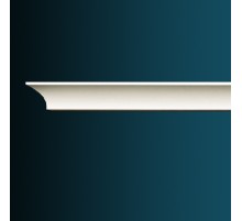 Плинтус потолочный без орнамента Гибкий AB210F в г. Екатеринбург