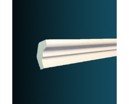 Потолочный плинтус без орнамента гибкий AB241F в г. Екатеринбург