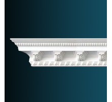 потолочный плинтус с орнаментом AA007 в г. Екатеринбург