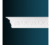 потолочный плинтус с орнаментом AA012