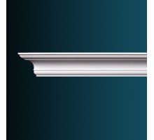 AB106 Плинтус потолочный без орнамента в г. Екатеринбург