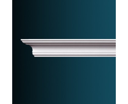 AB106 Плинтус потолочный без орнамента в г. Екатеринбург